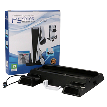 پایه فن و شارژر ps5 مدل YH-51