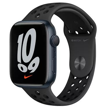 ساعت هوشمند اپل واج سری 7 مدل 41mm Aluminum Case with Nike Sport