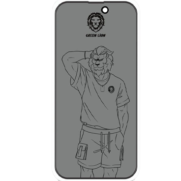 محافظ صفحه نمایش گرین مدل Silicone Privacy-HD Plus مناسب برای گوشی iPhone 14