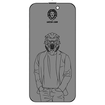 محافظ صفحه نمایش گرین مدل 3D Desert-Pry مناسب برای گوشی iPhone 14 Pro Max