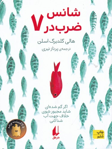 کتاب شانس ضرب در هفت نشر افق