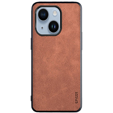  قاب گوشی iPhone 14 اپیکوی Horse-Leather -قهوه ای