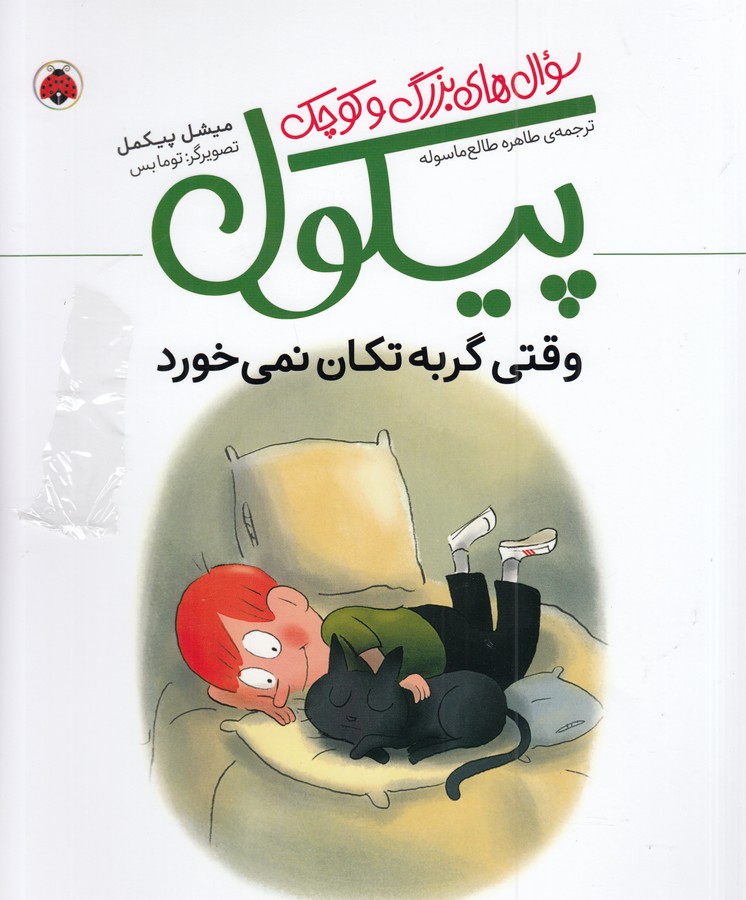 کتاب سوال‌های بزرگ و کوچک پیکول: وقتی گربه تکان نمی‌خورد نشر شهر قلم