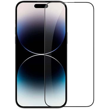  محافظ صفحه نمایش کی-زد دوو مدل Full-Glass مناسب برای گوشی  iphone 14 Pro Max-مشکی