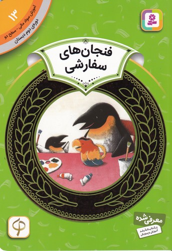 کتاب آموزش سواد مالی 13، دوره‌ی دوم دبستان، سطح دو: فنجان‌های سفارشی نشر قدیانی