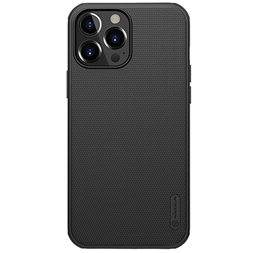  قاب گوشی IPhone 13 Pro Max نیلکین Super Frosted Shield Pro-مشکی
