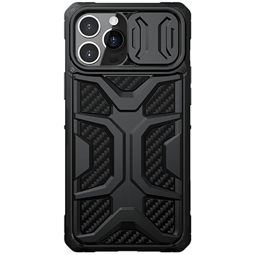  کاور نیلکین مدل Adventurer مناسب برای گوشی موبایل اپل iPhone 13 Pro Max-مشکی