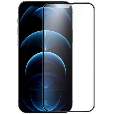  محافظ صفحه نمایش مات نیلکین مدل Amazing Fog Mirror مناسب برای گوشی iPhone 13 Pro Max-مشکی مات