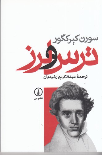 کتاب ترس و لرز نشر نی