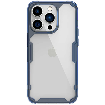  قاب گوشی iPhone 14 Pro نیلکین NATURE TPU PRO-بی رنگ شفاف