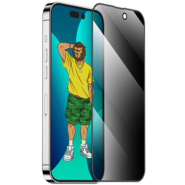  محافظ صفحه نمایش گرین مدل 3D Silicone Privacy-HD Plus مناسب برای گوشی موبایل اپل مدل iPhone 14 Pro