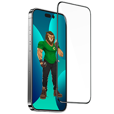  محافظ صفحه نمایش گرین مدل 3D PET HD مناسب برای گوشی موبایل اپل مدل iPhone 14 Pro