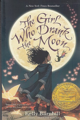 کتاب The Girl Who Drank The Moon: دختری که ماه را نوشید نشر آنجا