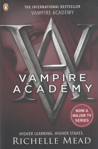 کتاب Vampire Academy 1 آکادمی خون‌آشام نشر معیار علم