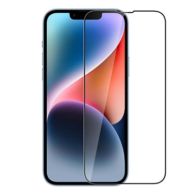 محافظ صفحه نمایش نیلکین مدل Amazing 2-in-1 HD مناسب برای گوشی  iPhone 14 plus به همراه محافظ لنز دوربین-مشکی