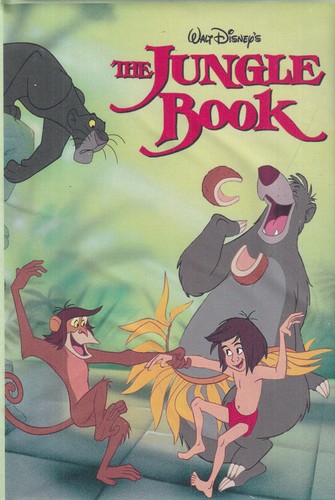 کتاب Walt Disney 7: The Jungle Book(روکش پارچه‌ای) نشر معیار علم