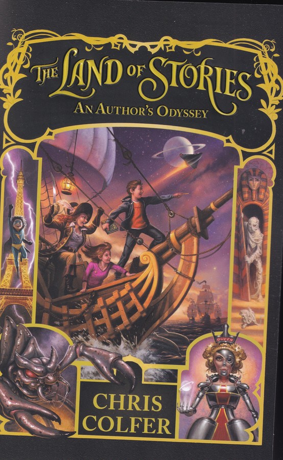 کتاب The Land Of Stories :An Authors Odyssey 5 قصه‌های همیشگی 5: سفر به سرزمین سرگردانی نشر معیار علم