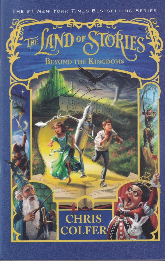 کتاب The Land Of Stories :Beyond The Kingdoms 4  قصه‌های همیشگی 4: اکسیر جادویی نشر معیار علم