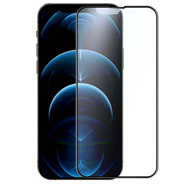  محافظ صفحه نمایش مات نیلکین مدل Fog Mirro rmatte مناسب برای گوشی iPhone 14 Max / 13 Pro Max-مشکی مات