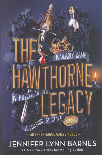 کتاب ارثیه‌ هاثورن The Hawthorne Legacy 2 نشر معیار علم