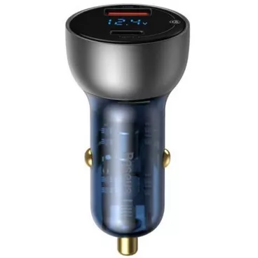 شارژر فندکی باسئوس مدل CCKX توان 65 وات