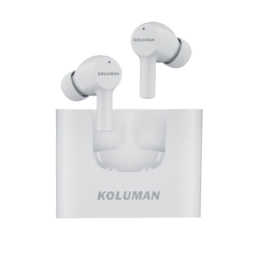  هدفون بی سیم کلومن مدل K - TW09-سفید