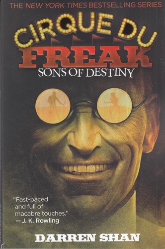 کتاب CIRQUE DU FREAK 12: sons of destiny پسران سرنوشت نشر معیار علم