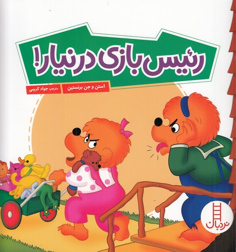 کتاب رئیس‌بازی در نیار نشر نردبان