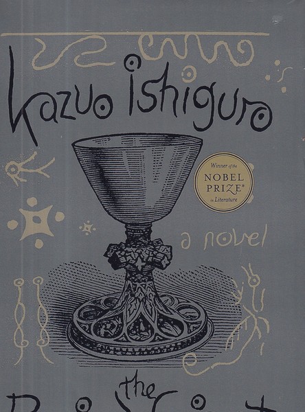 کتاب The Buried Giant: غول مدفون نشر معیار علم