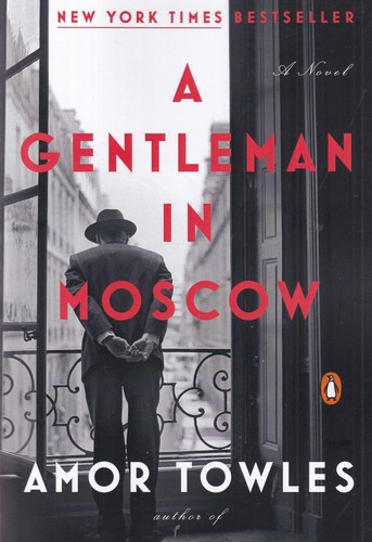 کتاب a jentelman in moscow: نجیب‌زاده‌ای در موسکو نشر معیار علم