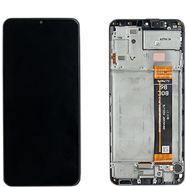 تاچ ال سی دی گوشی سامسونگ A23-مشکی تاچ ال سی دی گوشی سامسونگ A23-مشکی