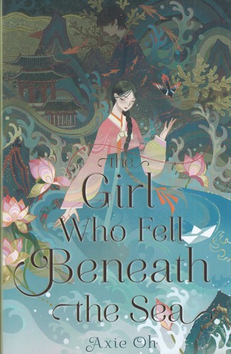 کتاب The girl who fell beneath the sea دختری که به اعماق دریا افتاد نشر معیار علم