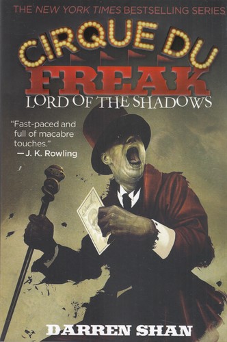 کتاب CIRQUE DU FREAK 11: Lord of The shadows  ارباب سایه‌ها نشر معیار علم