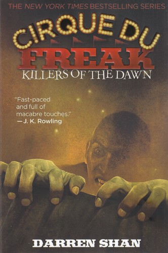 کتاب CIRQUE DU FREAK 9: Killers of the dawn قاتلان سحر نشر معیار علم