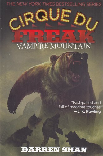 کتاب CIRQUE DU FREAK 4: Vampire mountain  کوهستان شبح نشر معیار علم