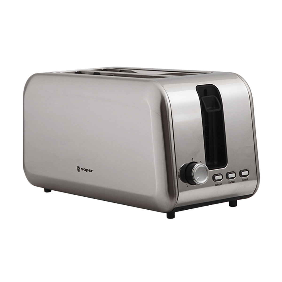 توستر ساپر مدل SBT-450S-طوسی