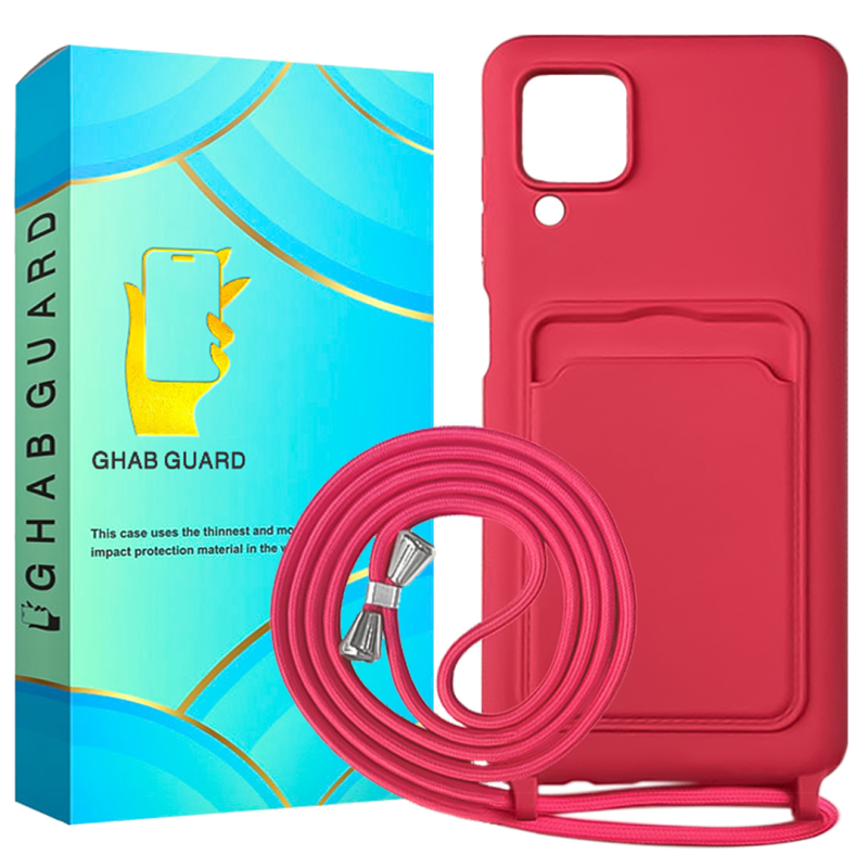 کاور گوشی سامسونگ Galaxy F12 قاب گارد مدل SLGK20