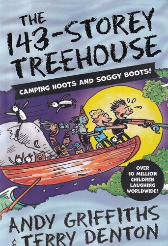 کتاب the 143 _ storey tree house: خانه درختی 143 طبقه نشر معیار علم