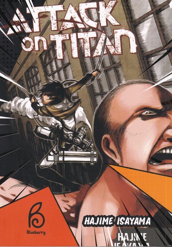 کتاب attack on titan نشر هیرمند کتاب attack on titan نشر هیرمند