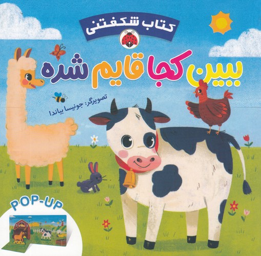 کتاب کتاب شگفتنی: ببین کجا قایم شده نشر شهر قلم