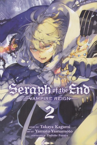 کتاب Seraph of the end 2 نشر زبان ما