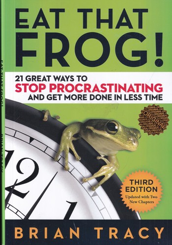 کتاب EAT THAT FROG: قورباغه‌ات را قورت بده نشر زبان ما