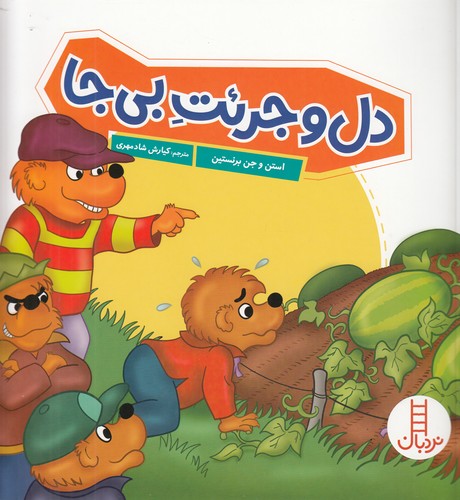 کتاب دل و جرئت بی‌جا نشر نردبان