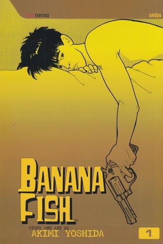 کتاب Banana Fish 1 نشر زبان ما