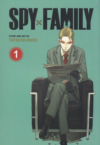 کتاب Spy Family 1 نشر آی آی کتاب