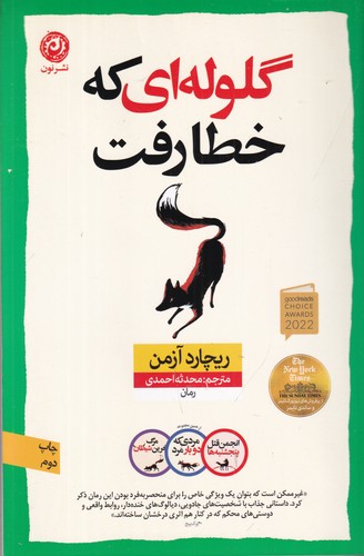 کتاب گلوله‌ای که خطا رفت نشر نون