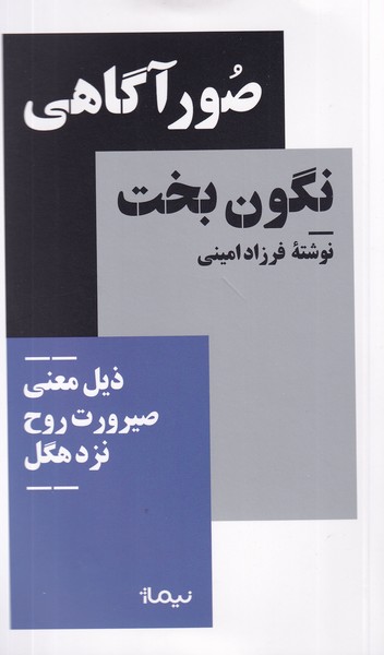 کتاب صور آگاهی نگون‌بخت  نشر نیماژ