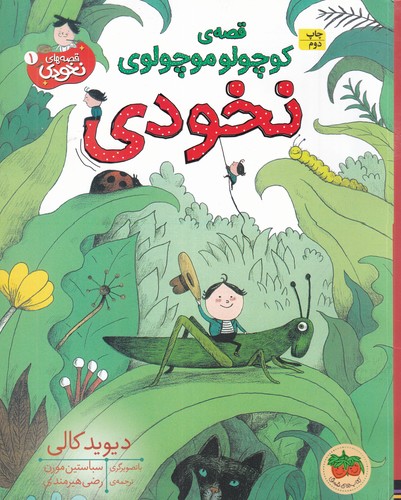کتاب قصه‌های نخودی 1: قصه‌ی کوچولو موچولوی نخودی نشر افق