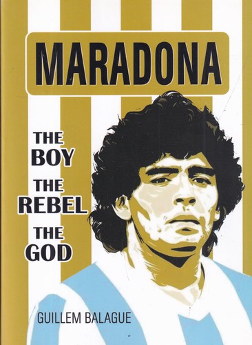 کتاب MARADONA: زندگی‌نامه مارادونا نشر آی آی کتاب