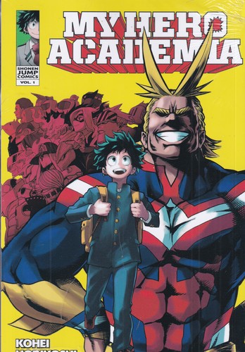 کتاب My Hero Academia 1 نشر زبان ما